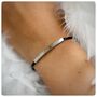 Personalised Family, Eternity, Adjustable Bracelet, thumbnail 6 of 11