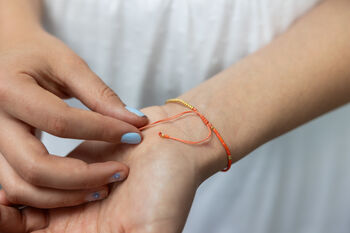 Bead And Sun Friendship Bracelet, 4 of 9