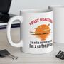 Coffee Person Coffee Mug, thumbnail 2 of 2