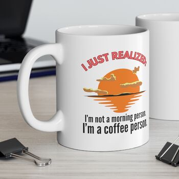 Coffee Person Coffee Mug, 2 of 2