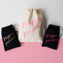 Birthday And Hen Party Bags, 'Poppin Prosecco', thumbnail 1 of 5