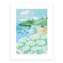 Sunny Cornish Cove Print By Gill Wild, thumbnail 3 of 8