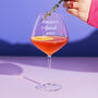 Personalised Aperol Spritz Glass, thumbnail 1 of 6