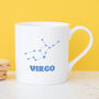 Virgo Constellation China Mug, thumbnail 2 of 10