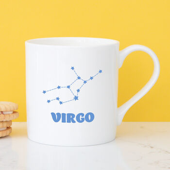 Virgo Constellation China Mug, 2 of 10