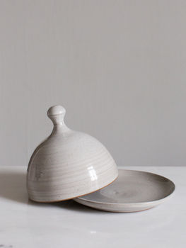 Stoneware Butter Dish, 2 of 4
