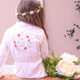 Personalised Spring Flower Girl Dressing Gown, thumbnail 1 of 8
