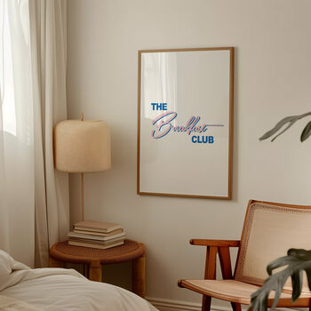 The Breakfast Club Movie Art Print, 2 of 5