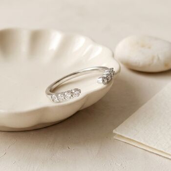 Open Cuff Diamond Ring, 6 of 7
