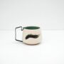 Hic Ceramics Small Handmade Stoneware Cup, thumbnail 8 of 8