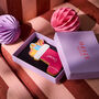 Personalised Christmas Stocking Letterbox Iced Cookie, thumbnail 1 of 12