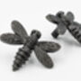 Solid Brass Dragonfly Drawer Knob, thumbnail 7 of 7