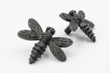 Solid Brass Dragonfly Drawer Knob, 7 of 7