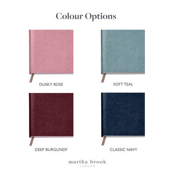 Personalised Leaving Gift Notebook, 5 of 8