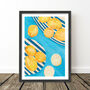 Citrus Fruit Print Set Of Six, thumbnail 8 of 12