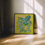 Stay Wild And Free Wall Art, Bird Print, thumbnail 8 of 10