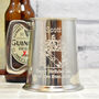 Personalised Family Crest Pewter Tankard, thumbnail 1 of 6