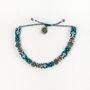 Macrame Adjustable Surf Style Anklet, thumbnail 5 of 7