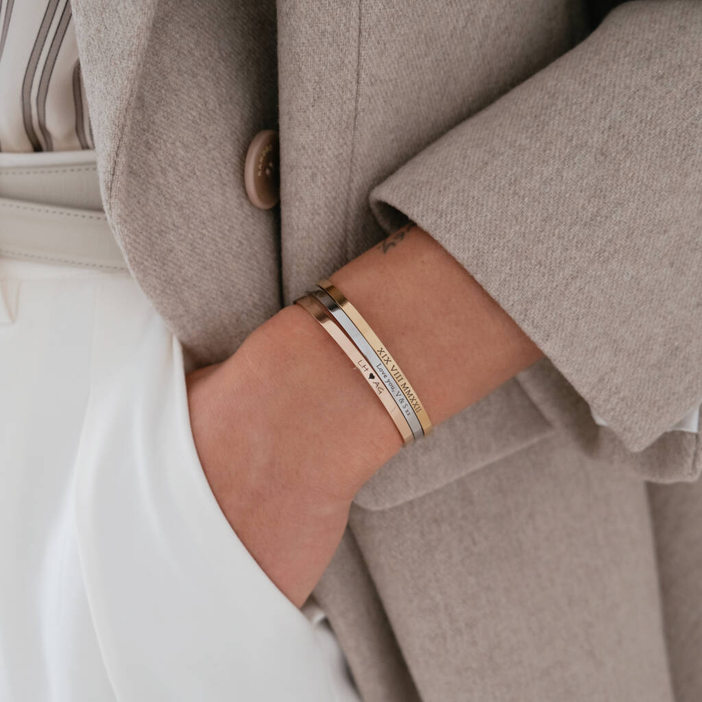 Modern Solid Gold Bracelets & Bangles by Lady Estere – Lady Estere Jewellery