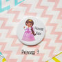 Personalised Princess Badge, thumbnail 8 of 9