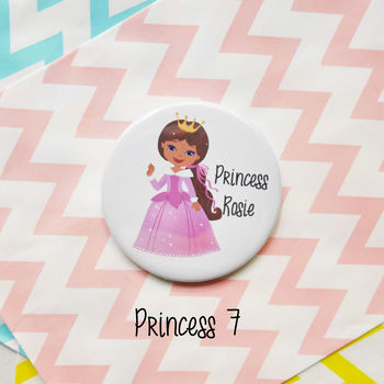 Personalised Princess Badge, 8 of 9