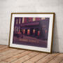 Ronnie Scott's London Travel Poster Art Print, thumbnail 5 of 8