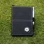 Personalised Golf Scorecard Holder In Black, thumbnail 1 of 4