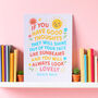 Good Thoughts Roald Dahl Quote A5 Print, thumbnail 1 of 2