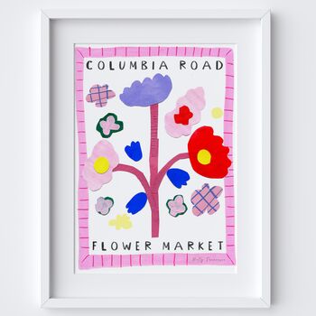Columbia Road Flower Market, London Art Print, 2 of 2