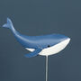 Blue Whale On Driftwood Decoration Ornament, thumbnail 3 of 3