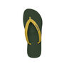 Earthy Green Natural Rubber Flip Flops, thumbnail 9 of 12