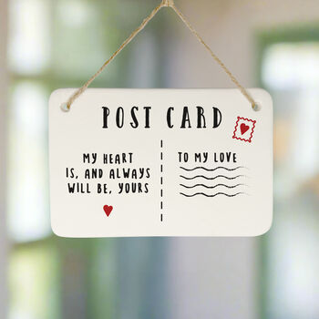 Porcelain Postcard My Heart, 5 of 6