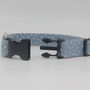 Light Blue Star Dog Collar And Lead Accessories Set, thumbnail 5 of 12