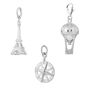 Selection Of Sterling Silver Charms, thumbnail 9 of 12