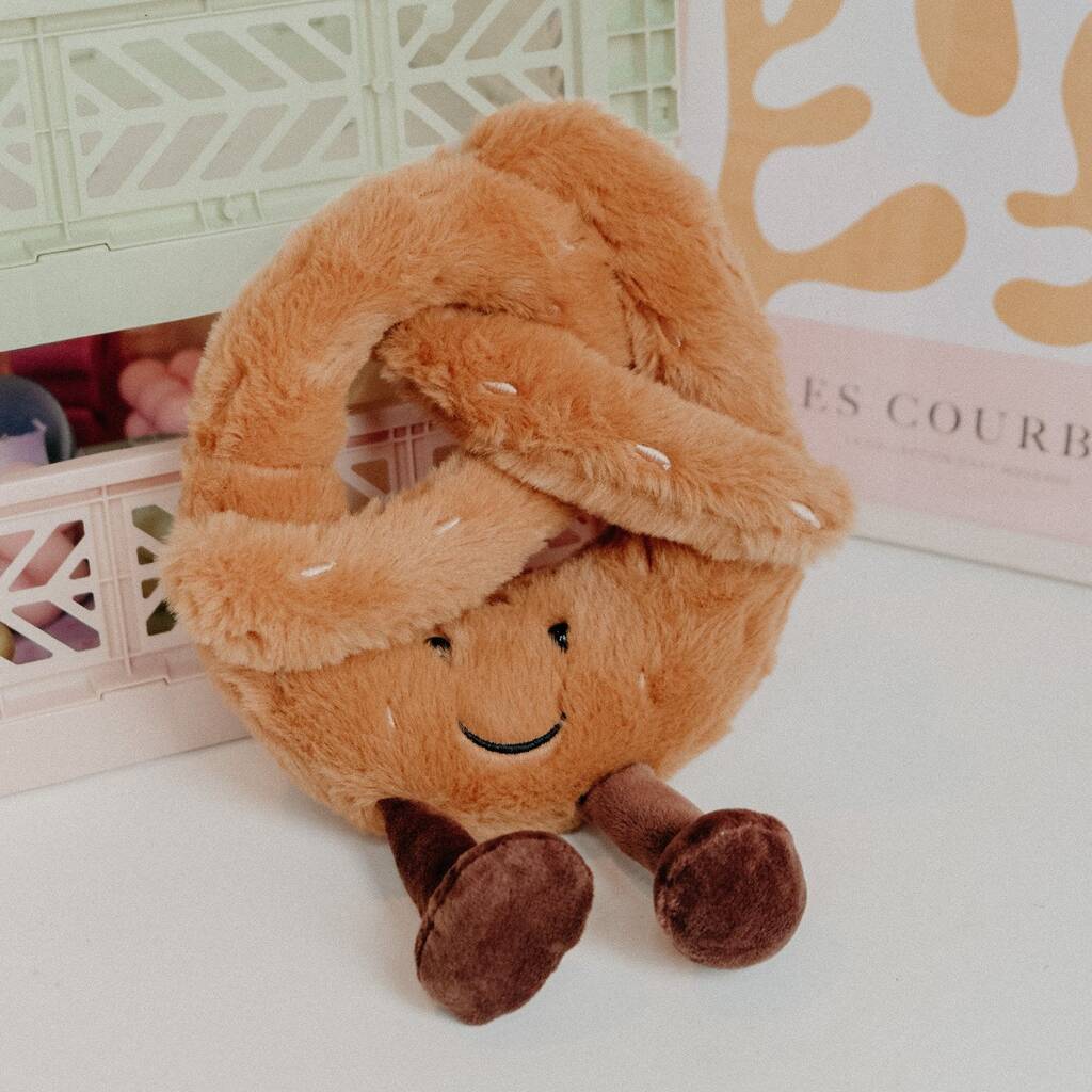 Pretzel Plush Stuffed Toy By Ajouter Store