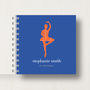 Personalised Kid's Ballet Small Notebook, thumbnail 6 of 9