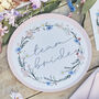 Boho Floral Team Bride Hen Party Plates, thumbnail 1 of 3