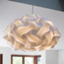 White Pendant Light Shade Smarty Lamps Astrid, thumbnail 2 of 10