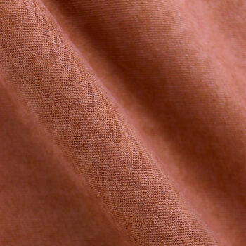 Wedding Handmade 100% Cotton Suede Tie In Burnt Orange, 2 of 7