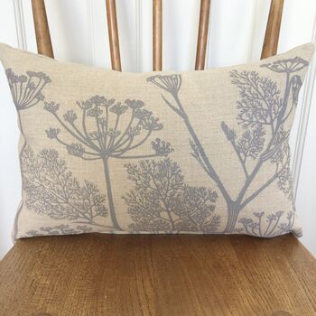 Lavender And Chamomile Linen Sleep Pillow, Hand Printed, 7 of 12