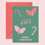 Joy Christmas Card, thumbnail 2 of 2