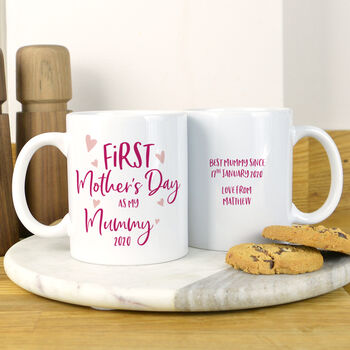 First Mother's Day Mug For Mummy 2024, 2 of 3