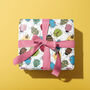 Bugs Wrapping Paper, Insect Beetle Gift Wrap, thumbnail 2 of 5