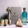 Personalised Mermaid Blue Gin Gift Set Luxury Gift Box, thumbnail 1 of 4