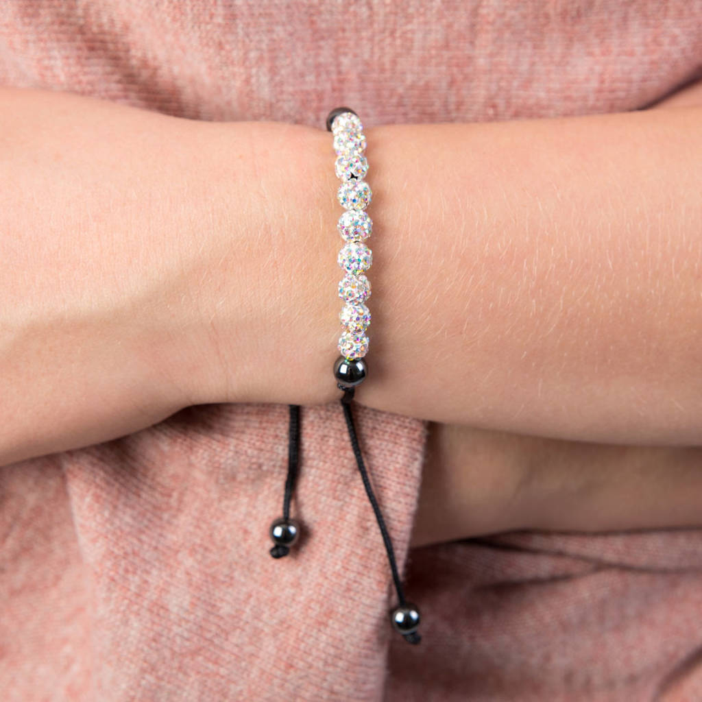 Mini Crystal Bracelet Choker And Necklace, 1 of 7