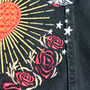 Valentines Heart Bride Leather Jacket, thumbnail 6 of 8