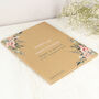 Personalised Wedding Certificate Display Book, thumbnail 5 of 7