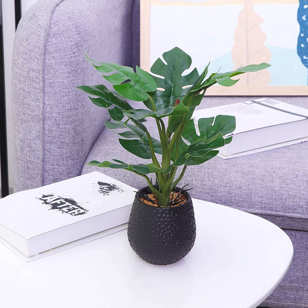 Two Indoor Artificial Plants In Pots By Momentum