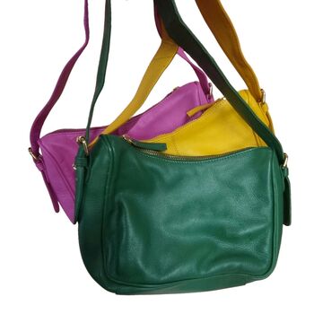 Bright Leather Shoulder Bags, 2 of 4