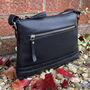 Genuine Leather Small Shoulder Bag, Cross Body Bag, thumbnail 4 of 4